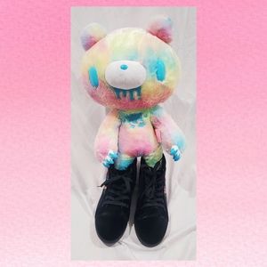 Black Goth E-Girl low top Boots